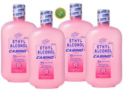 Ethyl Alcohol 70% Solution 250ml 